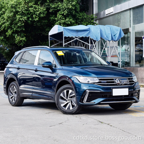 Veicolo a caldo 2023 LR Veicolo per auto elettriche VW Tiguan Phev Nuovi veicoli energetici 430Phev Flagship New Cars Hybrids